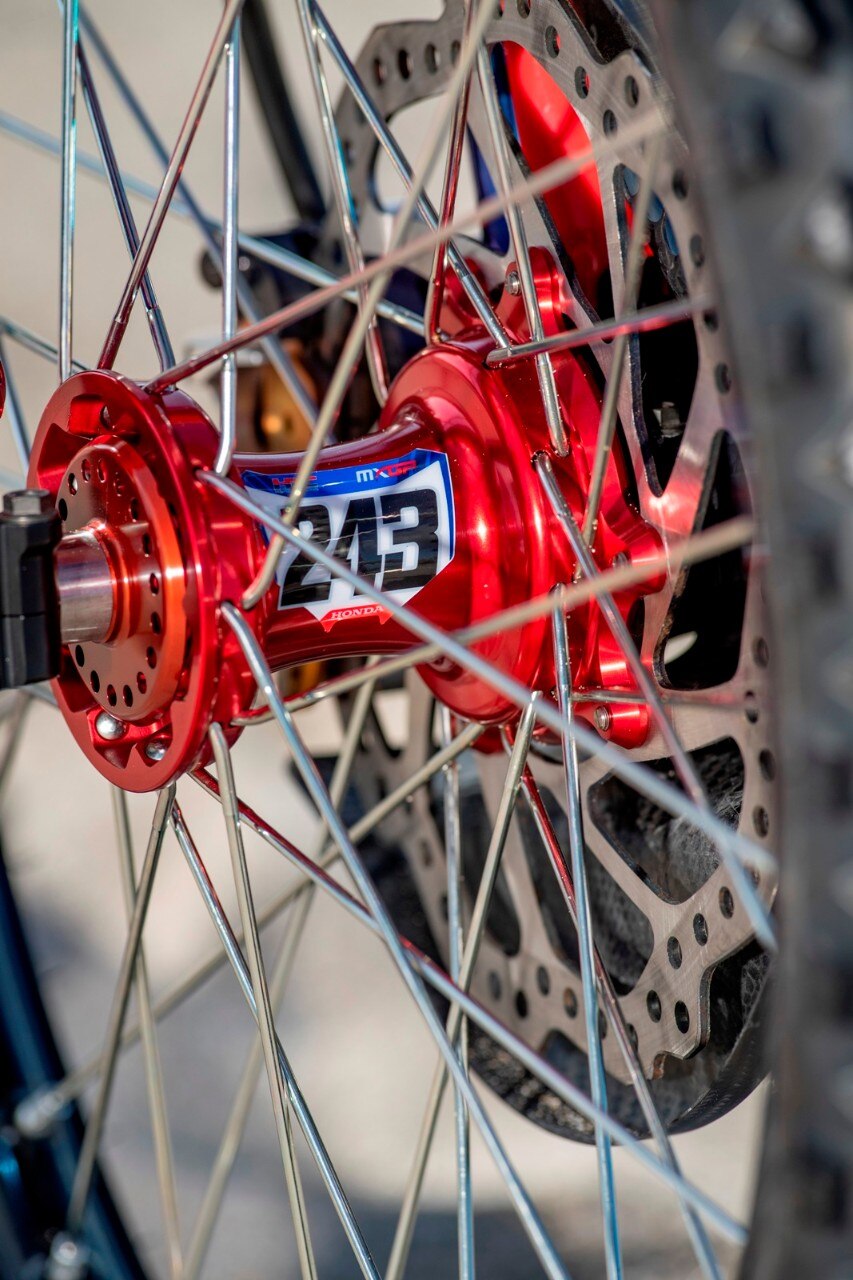 Team HRC Honda CRF450R 2023